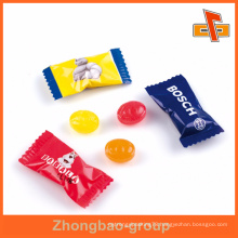 China producer custom order printed small plastic candy sweets sachet
